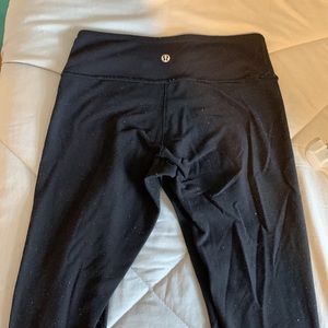 Lululemon wunder under full length leggings - reversible